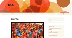 Desktop Screenshot of dssodisha.org