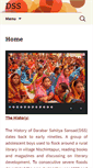 Mobile Screenshot of dssodisha.org
