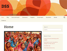 Tablet Screenshot of dssodisha.org